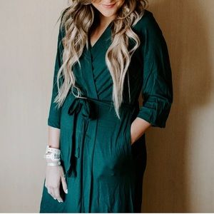 Milkmaid Goods Maternity Robe 3x